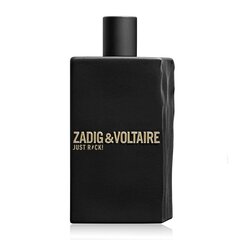 Tualetes ūdens Zadig & Voltaire Just Rock EDT vīriešiem, 100 ml цена и информация | Мужские духи | 220.lv