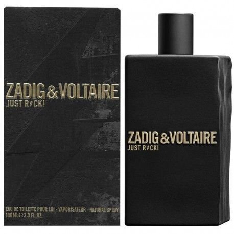 Tualetes ūdens Zadig & Voltaire Just Rock EDT vīriešiem, 100 ml цена и информация | Vīriešu smaržas | 220.lv