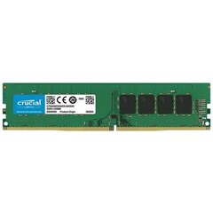 Crucial UDIMM DDR4, 8GB, 2666MHz, CL19 (CT8G4DFS8266) cena un informācija | Operatīvā atmiņa (RAM) | 220.lv