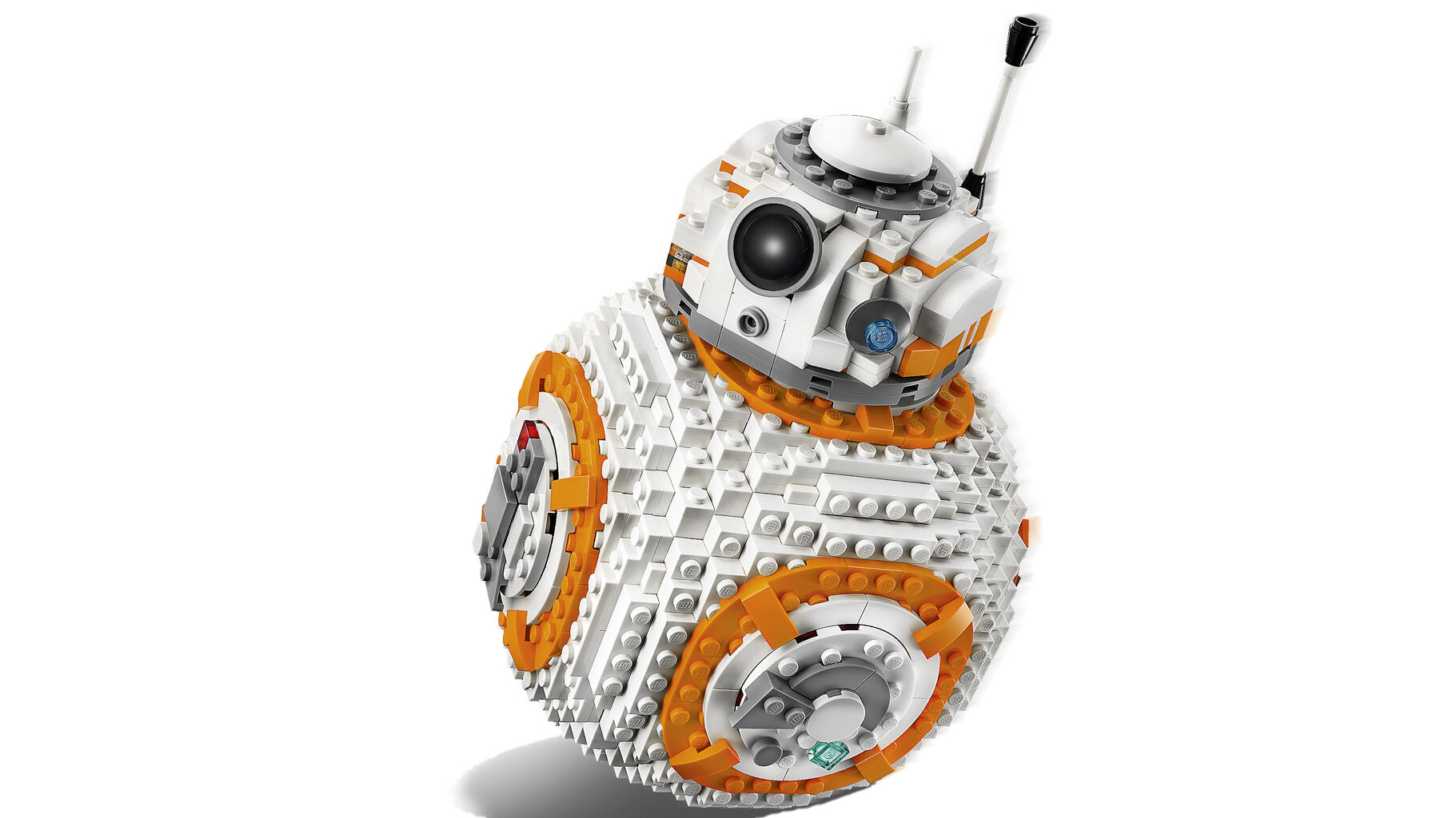 75187 LEGO® BB-8™ cena un informācija | Konstruktori | 220.lv