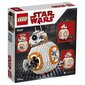75187 LEGO® BB-8™ cena un informācija | Konstruktori | 220.lv
