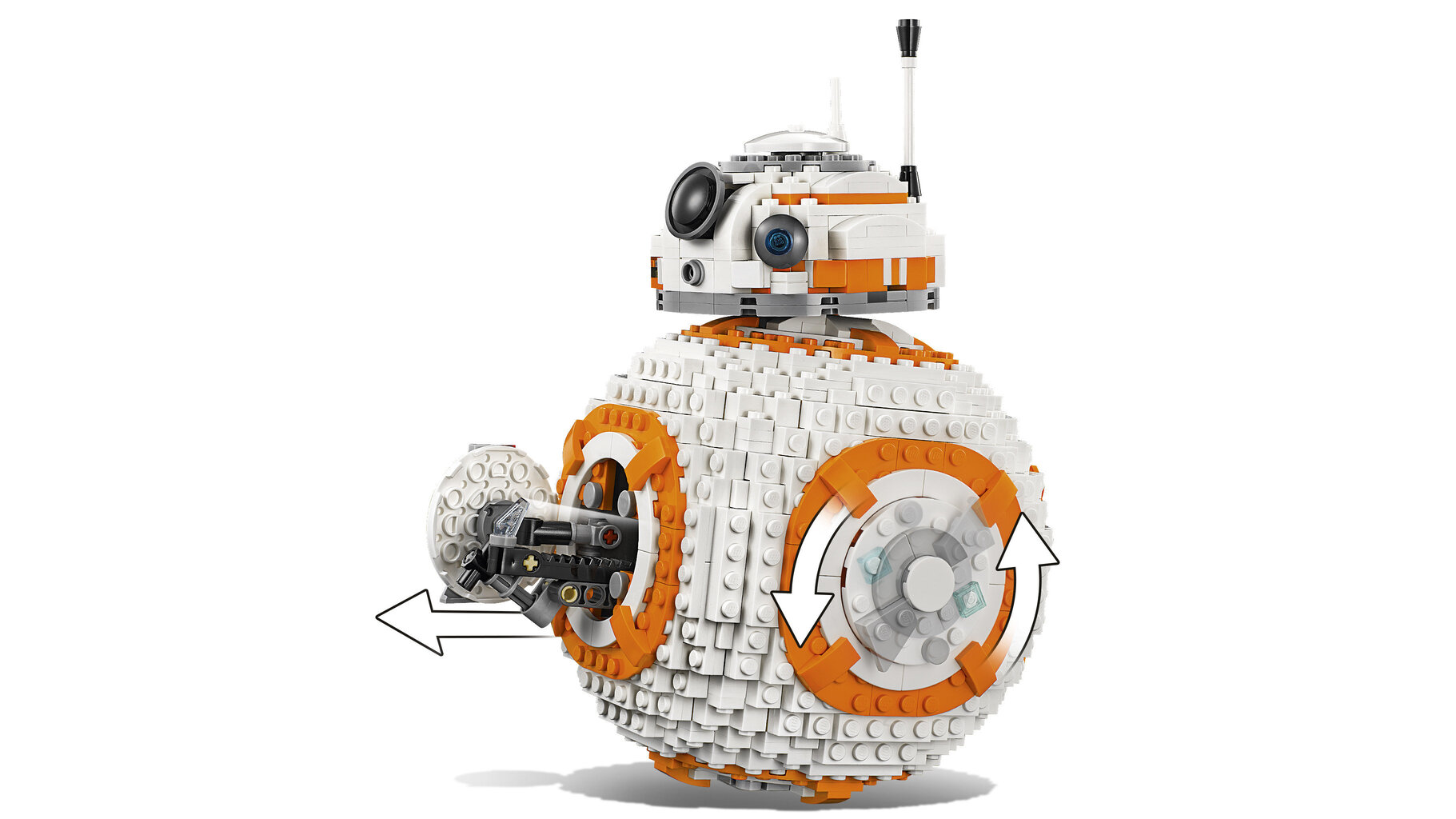 75187 LEGO® BB-8™ цена и информация | Konstruktori | 220.lv