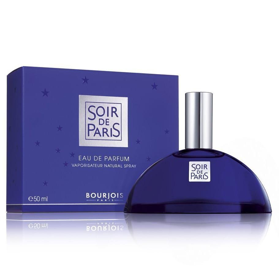 Parfimērijas ūdens BOURJOIS Paris Soir de Paris (Evening in Paris) EDP 50 ml cena un informācija | Sieviešu smaržas | 220.lv