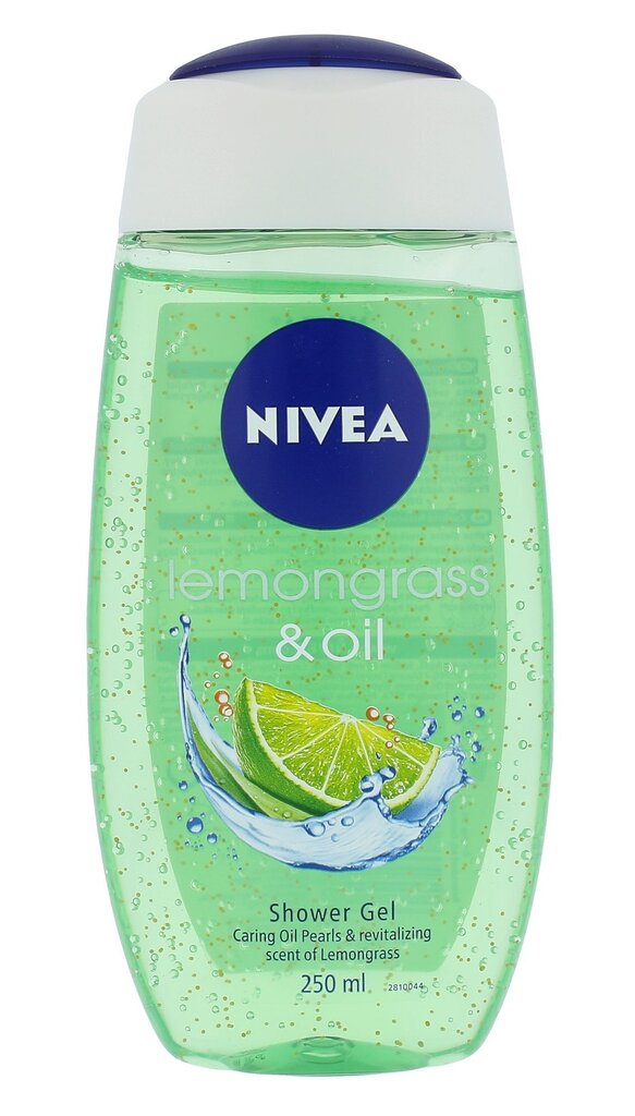 Dūšas un vannas līdzeklis Nivea 250 ml цена и информация | Dušas želejas, eļļas | 220.lv