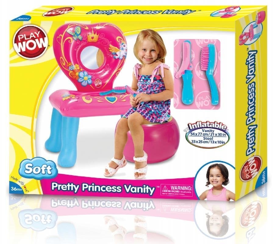 Piepūšams tualetes galdiņš "Mazā Princese" Play Wow cena un informācija | Rotaļlietas zīdaiņiem | 220.lv
