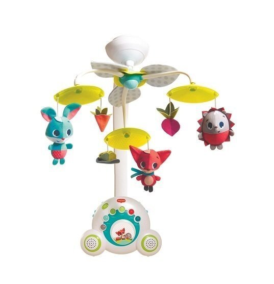 Mūzikālais karuselis Tiny Love cena un informācija | Rotaļlietas zīdaiņiem | 220.lv