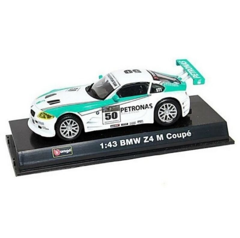 Bburago Sacīkšu mašīna Race Dispenser, 1:43; 18-38010 cena un informācija | Rotaļlietas zēniem | 220.lv