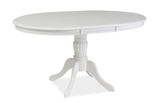 Paplašināms galds Olivia, balts cena un informācija | Signal Meble Mēbeles un interjers | 220.lv