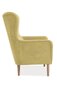 Krēsls Relax, dzeltens cena un informācija | Atpūtas krēsli | 220.lv