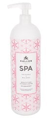Kallos Cosmetics SPA Beautifying dušas krēms 1000 ml cena un informācija | Dušas želejas, eļļas | 220.lv
