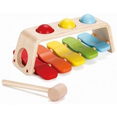 Koka ksilofons cena un informācija | Rotaļlietas zīdaiņiem | 220.lv