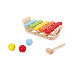 Деревянный ксилофон цена и информация | Игрушки для малышей | 220.lv