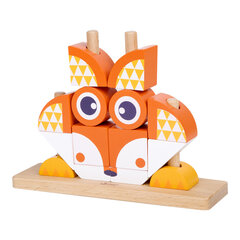 Koka puzle Classic World Wooden Owl 3709 cena un informācija | Rotaļlietas zīdaiņiem | 220.lv