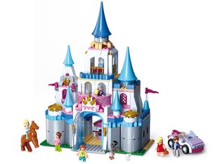 Konstruktors pils, 206 daļas Sluban Girl's Dream Castle M38-B0610 цена и информация | Kонструкторы | 220.lv