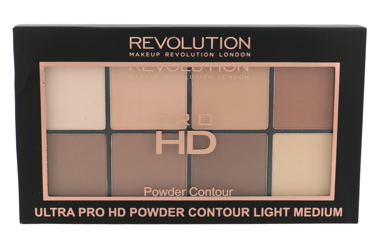 Palete sejas konturēšanai Makeup Revolution London Ultra Pro HD 20 g cena un informācija | Grima bāzes, tonālie krēmi, pūderi | 220.lv