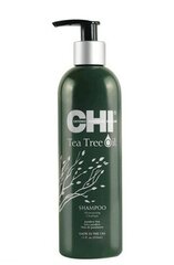 Šampūnas taukainiem matiem CHI Farouk Systems Tea Tree Oil, 355 ml цена и информация | Шампуни | 220.lv