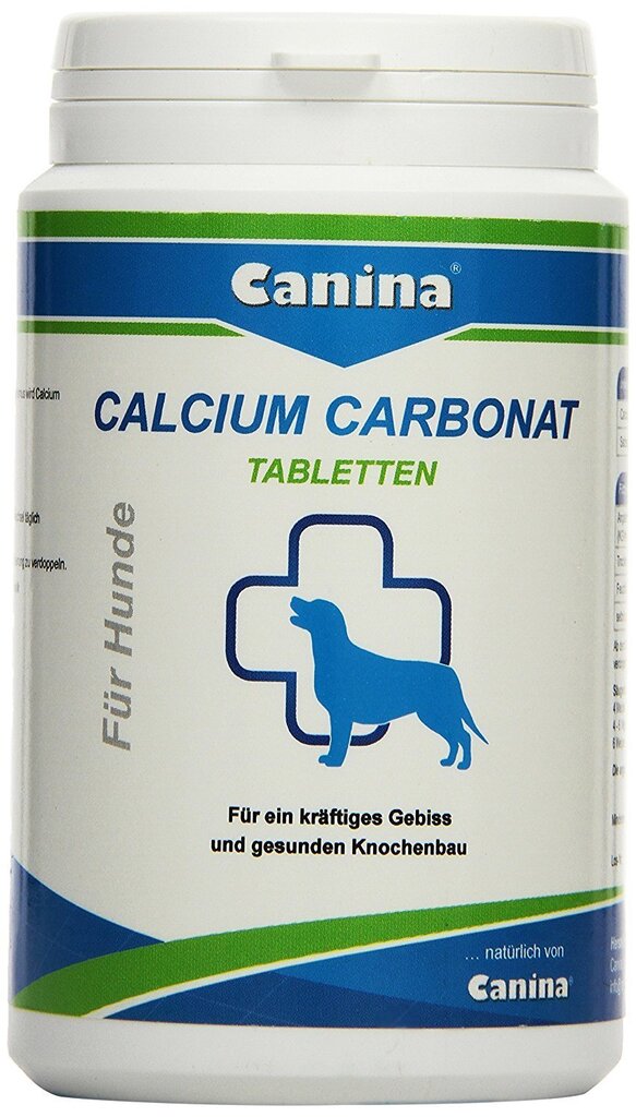 Canina tabletes Calcium N350, 350 g цена и информация | Vitamīni, uztura bagātinātāji, pretparazītu līdzekļi suņiem | 220.lv