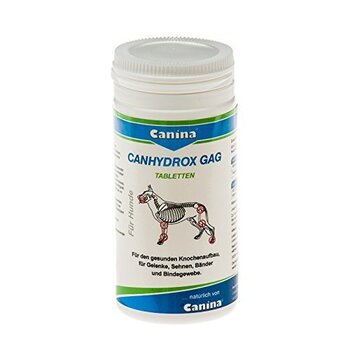 Canina таблетки Canhydrox GAG N60, 100 г цена и информация | Витамины, пищевые добавки, анти-паразит продукты для собак | 220.lv