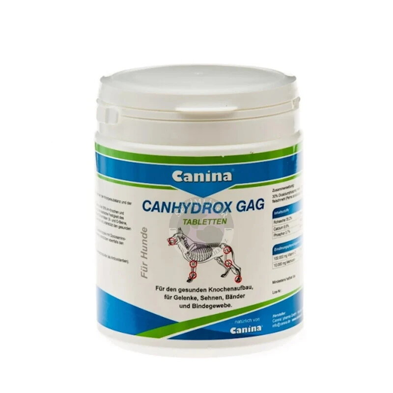 Canina tabletes Canhydrox GAG N360, 600 g цена и информация | Vitamīni, uztura bagātinātāji, pretparazītu līdzekļi suņiem | 220.lv