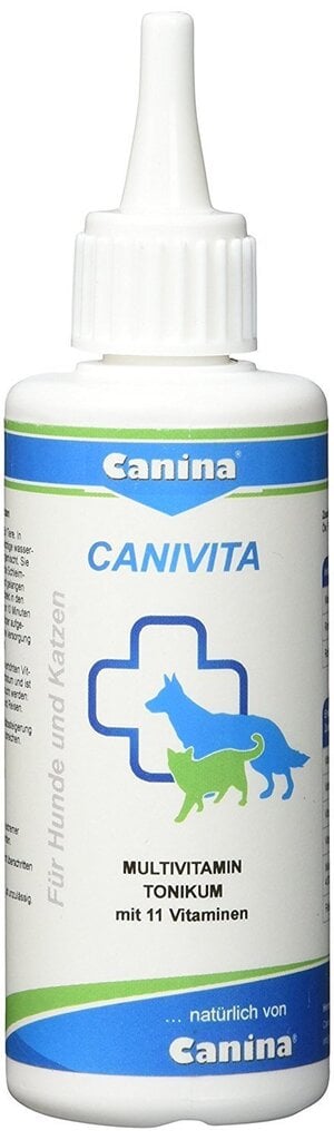 Canina Canivita, 100 ml цена и информация | Vitamīni, uztura bagātinātāji, pretparazītu līdzekļi suņiem | 220.lv