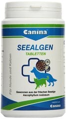 Canina таблетки Seealgen N225, 225 г цена и информация | Витамины, пищевые добавки, анти-паразит продукты для собак | 220.lv
