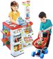 Mega lielveikals ar kasi, kodu lasītāju un iepirkuma ratiņiem цена и информация | Rotaļlietas meitenēm | 220.lv