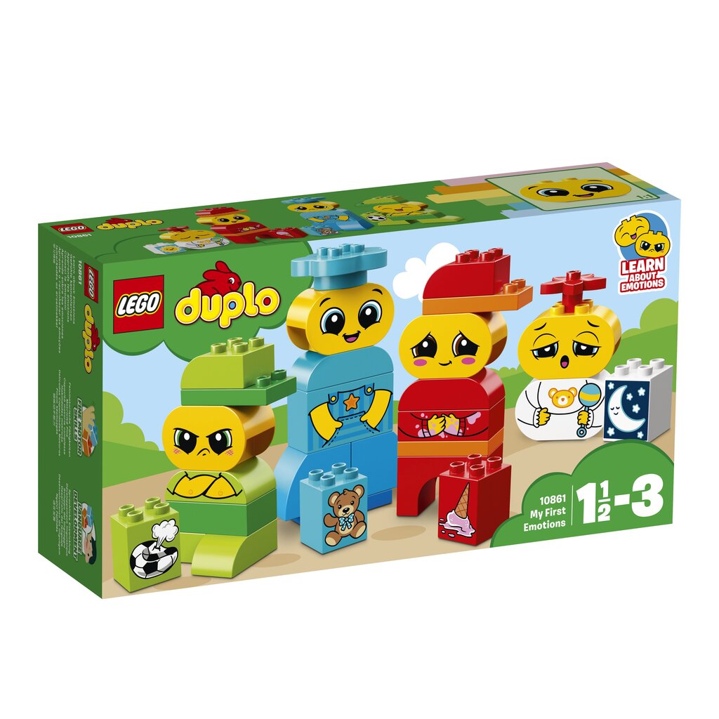 10861 LEGO® DUPLO Manas pirmās emocijas цена и информация | Konstruktori | 220.lv