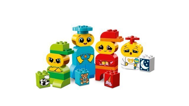 10861 LEGO® DUPLO Manas pirmās emocijas cena un informācija | Konstruktori | 220.lv