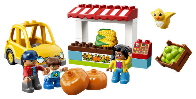 10867 LEGO® DUPLO zemnieku tirgus cena un informācija | Konstruktori | 220.lv