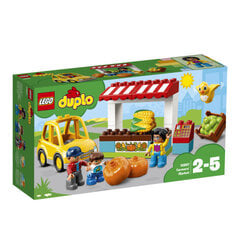 10867 LEGO® DUPLO zemnieku tirgus cena un informācija | Konstruktori | 220.lv