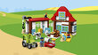 10869 LEGO® DUPLO Piedzīvojumi lauku sētā cena un informācija | Konstruktori | 220.lv
