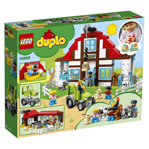 10869 LEGO® DUPLO Piedzīvojumi lauku sētā cena un informācija | Konstruktori | 220.lv