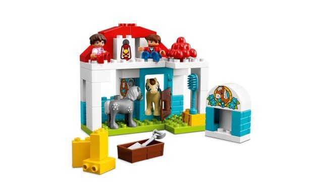 10869 LEGO® DUPLO Piedzīvojumi lauku sētā cena un informācija | Konstruktori | 220.lv