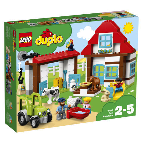 10869 LEGO® DUPLO Piedzīvojumi lauku sētā cena un informācija | Konstruktori | 220.lv