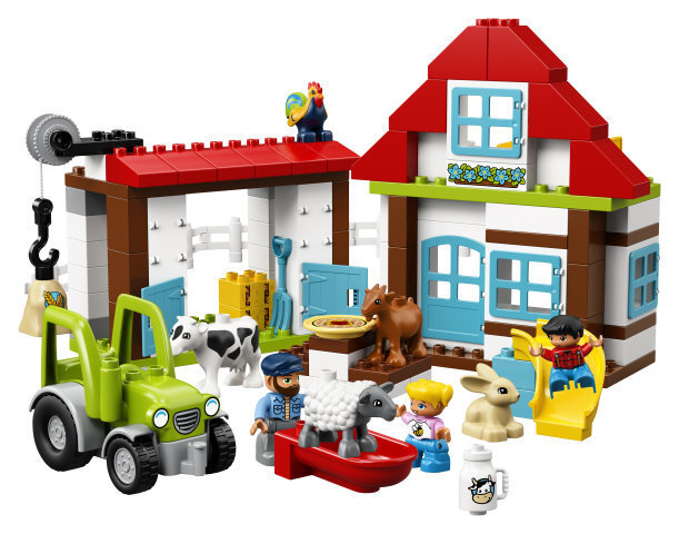 10869 LEGO® DUPLO Piedzīvojumi lauku sētā cena un informācija | Konstruktori | 220.lv