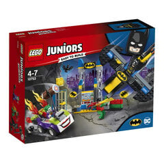 Lego Juniors 10753 The Joker™ Batcave Attack цена и информация | Конструкторы и кубики | 220.lv