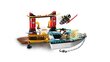 10755 LEGO® NINJAGO Pakaļdzīšanās ar Zane nindzjas laivu cena un informācija | Konstruktori | 220.lv