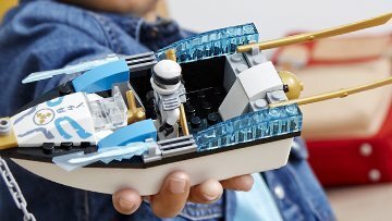 10755 LEGO® NINJAGO Pakaļdzīšanās ar Zane nindzjas laivu cena un informācija | Konstruktori | 220.lv