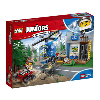 10751 Lego® Juniors Горный полицейский участок цена и информация | Конструкторы и кубики | 220.lv