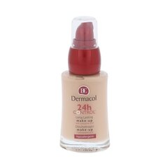 Tonālais līdzeklis Dermacol Long-lasting makeup (24h Control Makeup) 30 ml cena un informācija | Grima bāzes, tonālie krēmi, pūderi | 220.lv