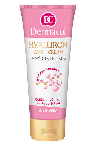 Dermacol Hyaluron attīrošs krēms 100 ml цена и информация | Sejas ādas kopšana | 220.lv