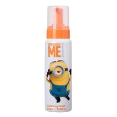 Putojošās ziepes Minions 250 ml цена и информация | Косметика для мам и детей | 220.lv