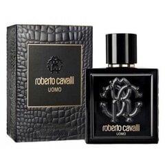 Roberto Cavalli Uomo EDT vīriešiem 100 ml цена и информация | Мужские духи | 220.lv