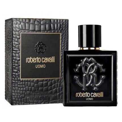 Позвольте 100% оригинальным Мужская парфюмерия Uomo Roberto Cavalli EDT  (100 ml) (100 ml) удивить вас и создайте неповторимый образ, используя эти  эксклюзивные мужские духи с уникальным, индивидуальным ароматом. Откройте  для себя 100%