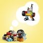 10715 LEGO® Classic Klucīši uz riteņiem cena un informācija | Konstruktori | 220.lv