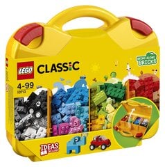 10713 LEGO® Classic Чемоданчик для творчества и конструирования цена и информация | Kонструкторы | 220.lv