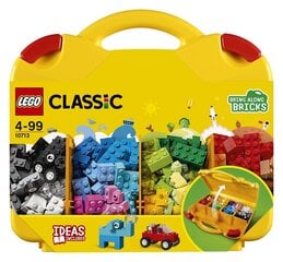 10713 LEGO® Classic Чемоданчик для творчества и конструирования цена и информация | Конструкторы и кубики | 220.lv