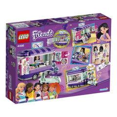 41332 LEGO® Friends Emmas mākslas stends cena un informācija | Konstruktori | 220.lv