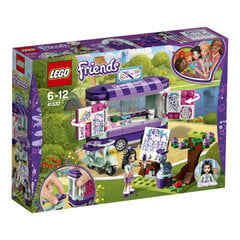 41332 LEGO® Friends Emmas mākslas stends цена и информация | Kонструкторы | 220.lv