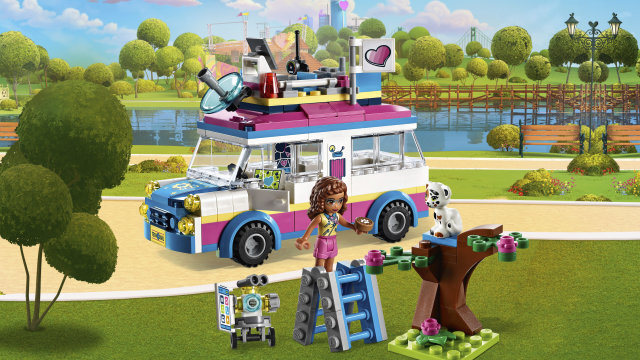 41333 LEGO® Friends Olīvijas misijas transportlīdzeklis цена и информация | Konstruktori | 220.lv